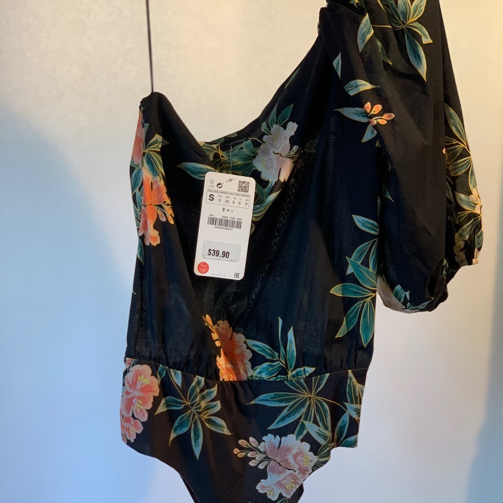 Tropical bodysuit